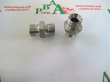 Male BSP 1/8"-3/8" ZnNi (K)
