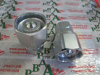 Ниппель БРС BSP1/2" серии "VD"